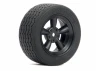 Vintage 5 Spoke Wheel 26mm Black Chr for 26mm Vint. Tyres
