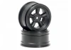 Vintage 5 Spoke Wheel 26mm Black Chr for 26mm Vint. Tyres