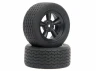 Vintage 5 Spoke Wheel 26mm Black Chr for 26mm Vint. Tyres