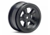 Vintage 5 Spoke Wheel 26mm Black Chr for 26mm Vint. Tyres