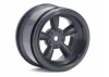Vint 5 Spoke Whl 31mm/6mm Oset Black Chr for 31mm Vint. Tyres