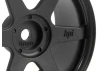 TE37 Wheel 26mm Black (0mm Offset)