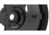 TE37 Wheel 26mm Black (0mm Offset)