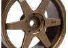 TE37 Wheel 26mm Bronze 0mm Offset for Std TC Tyres