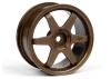 TE37 Wheel 26mm Bronze 0mm Offset for Std TC Tyres