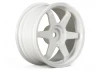 TE37 Wheel 26mm White (3mm Offset)