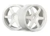 TE37 Wheel 26mm White (3mm Offset)