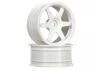 TE37 Wheel 26mm White (3mm Offset)