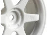TE37 Wheel 26mm White (3mm Offset)