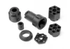 HPI Wheel Axle Parts