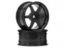 TE37 Wheel 26mm Black (3mm Offset)