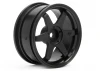 TE37 Wheel 26mm Black (3mm Offset)