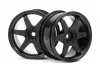TE37 Wheel 26mm Black (3mm Offset)