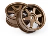 TE37 Wheel 26mm Bronze 3mm Offset for Std TC Tyres