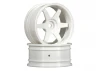 TE37 Wheel 26mm White (6mm Offset)