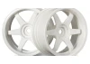 TE37 Wheel 26mm White (6mm Offset)