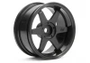 TE37 Wheel 26mm Black (6mm Offset)