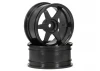 TE37 Wheel 26mm Black (6mm Offset)