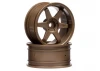 TE37 Wheel 26mm Bronze 6mm Offset for Std TC Tyres
