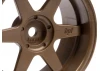 TE37 Wheel 26mm Bronze 6mm Offset for Std TC Tyres