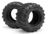 HPI GT2 Tyres - S Compound 160 x 86mm With Foam Insert - 1 Pair