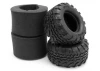 HPI GT2 Tyres - S Compound 160 x 86mm With Foam Insert - 1 Pair