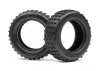 HPI B-Block Front Tire (2Pcs)