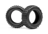 HPI B-Block Front Tire (2Pcs)