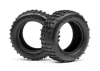 HPI B-Block Rear Tire (2Pcs)