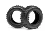 HPI B-Block Rear Tire (2Pcs)