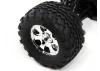 GT2 Tyre S Compound On Warlock Wheel Chrome 17mm Hex (Savage)