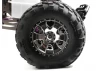 GT2 Tyre S Compound On Warlock Wheel Chrome 17mm Hex (Savage)