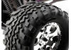GT2 Tyre S Compound On Warlock Wheel Chrome 17mm Hex (Savage)