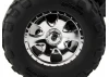 GT2 Tyre S Compound On Warlock Wheel Chrome 17mm Hex (Savage)