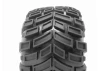 HPI Super Mudders Tyres Pre Glued on Chrome Ringz Wheels (14mm Hex)