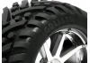 Goliath Tyre 7inch On Blast Whl Chrome With 17mm Hex