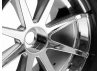 Goliath Tyre 7inch On Blast Whl Chrome With 17mm Hex