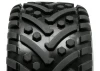 Goliath Tyre 7inch On Blast Whl Chrome With 17mm Hex