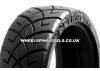 X Pattern Radial Tyre (26mm) (D Compound)