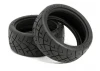 X Pattern Radial Tyre (26mm) (D Compound)