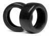 Vintage Slick Racing Tire 26mm D Compound (2Pcs)