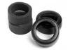 Vintage Slick Racing Tire 26mm D Compound (2Pcs)