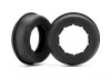 HPI Sand Buster Rib Tyres - M Compound - HPI Baja 5T Front - 1 Pair