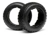 HPI Dirt Buster Front Ribbed Tyre - fits HPI Baja 5B - Pair