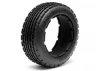 HPI Dirt Buster Front Ribbed Tyre - fits HPI Baja 5B - Pair