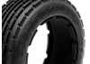 HPI Dirt Buster Front Ribbed Tyre - fits HPI Baja 5B - Pair