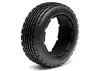 HPI Dirt Buster Front Ribbed Tyre - fits HPI Baja 5B - Pair