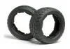 HPI Tarmac Buster Front Tyre - fits HPI Baja 5B - Pair