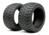 HPI Tarmac Buster Rear Tyre - fits HPI Baja 5B - Pair
