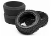 HPI Dirt Buster Front Block Tyre - M Compound - fits HPI Baja 5B - Pair